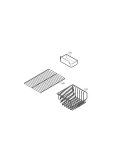 Freezer Parts Diagram and Parts List for LBC22520SB 01 LG Refrigerator