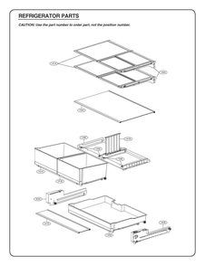 Refrigerator Parts Diagram and Parts List for GR-L248KSRM ASTCSE0 LG Refrigerator