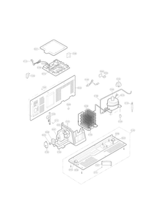 Maschine Parts Diagram and Parts List for LSC27937ST  LG Refrigerator