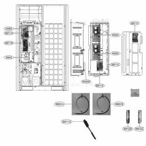Part Location Diagram of EAM63430903 LG FILTER,AC LINE
