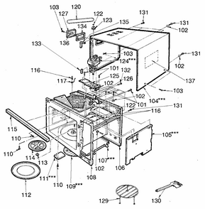 Part Location Diagram of 500613 LG Screw