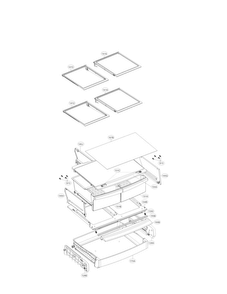 Part Location Diagram of MEY62794201 LG Shutter knob