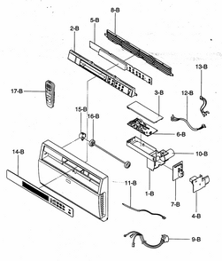 Part Location Diagram of EBG61106836 LG THERMISTOR ASSEMBLY,NTC