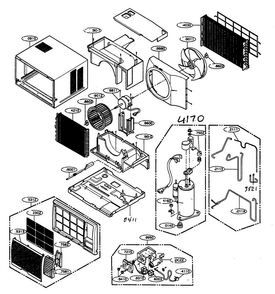 Part Location Diagram of 6631AR2668F LG HARNESS,MULTI