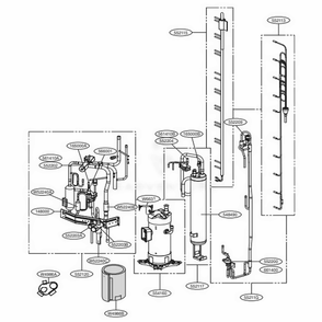 Part Location Diagram of EBF40271404 LG Switch,Pressure