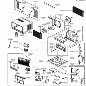 Part Location Diagram of AJR75584708 LG TUBE ASSEMBLY,DISCHARGE