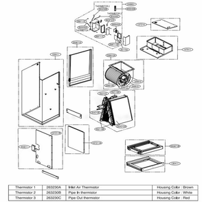 Nk Diagram and Parts List for ARNU543NKA2 AMBBLUS LG Air Conditioner