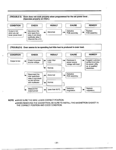 Information Page 14 Diagram and Parts List for MA-682M  LG Microwave