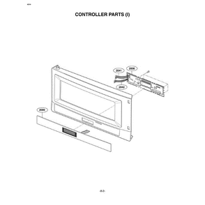 Section 2 Diagram and Parts List for LMVM1955SBQ ABSELGA LG Microwave Oven Combo