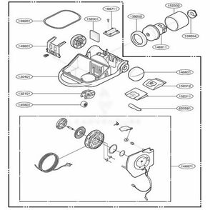Part Location Diagram of 4660FI3506B LG WHEEL