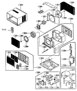 Part Location Diagram of 4995A20056R LG Case Assembly,Control