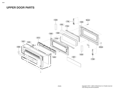 Diagram 2 Diagram and Parts List for FV474PGV ASTELGA LG Range