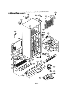 Part Location Diagram of 5027JA1015L LG SHELF ASSEMBLY,REFRIGERA