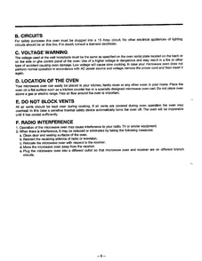 Installations Page 2 Diagram and Parts List for MA-870MW  LG Microwave