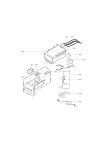 Part Location Diagram of EAD62037013 LG HARNESS,MULTI