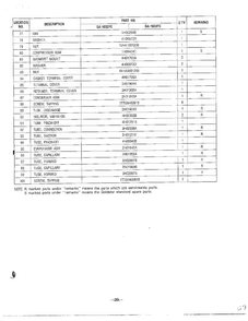 Room Air Conditioner Page 4 Diagram and Parts List for 58280  LG Air Conditioner