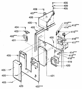 Part Location Diagram of 500160 LG Screw