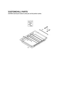 Customchill Parts Diagram and Parts List for LMXS30796S 01 LG Refrigerator