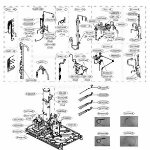Main 3 Diagram and Parts List for ARUM168DTE5 AWGBLUS LG Air Conditioner