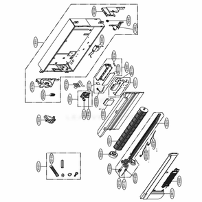 Tj - Plasma Model Diagram and Parts List for ARNU093TJC2 ANWALUS LG Air Conditioner