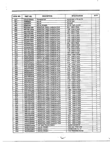 Complete Microwave Assembly Page 11 Diagram and Parts List for MA-1164M  LG Microwave