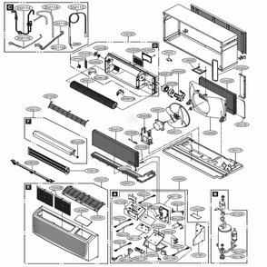 Part Location Diagram of EAF43158809 LG OVERLOAD PROTECT