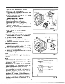Disassembly/parts Replacment Page 2 Diagram and Parts List for MA-870MW  LG Microwave