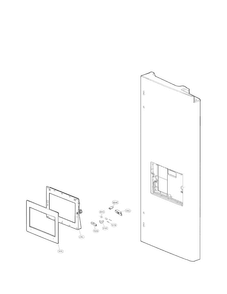 Part Location Diagram of AEJ73219504 LG HOLDER ASSEMBLY,BRACKET