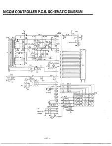 Complete Microwave Oven Page 9 Diagram and Parts List for MA-1171S  LG Microwave