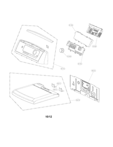Part Location Diagram of AGL72929733 LG PANEL ASSEMBLY,FRONT