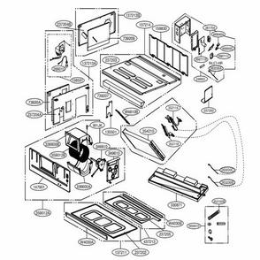 Part Location Diagram of EAG63452304 LG CONNECTOR,TERMINAL BLOCK