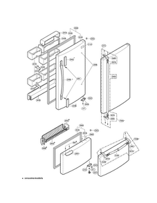 Part Location Diagram of 1BHZJA3003D LG Bolt,Common