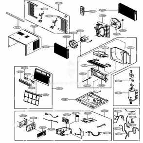 Part Location Diagram of AET73691502 LG INSTALL PART ASSEMBLY,SINGLE