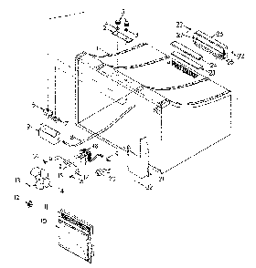 Part Location Diagram of 97005678 Maytag Receptacle