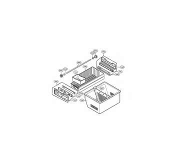 Part Location Diagram of AJP73934702 LG TRAY ASSEMBLY,DRAWER