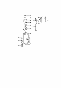 Part Location Diagram of 3531A20021A LG GRILLE Assembly,FRONT