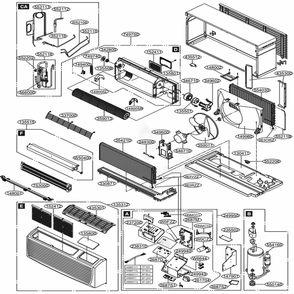 Part Location Diagram of AJR74168503 LG TUBE ASSEMBLY,REVERSE