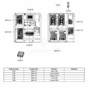 Part Location Diagram of EAF62630401 LG FUSE,TIME DELAY
