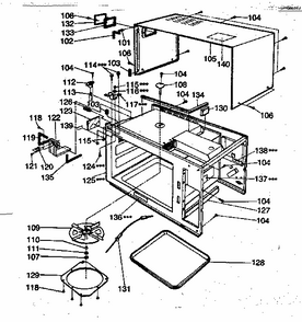 Part Location Diagram of 500067 LG Cushion
