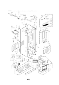 Part Location Diagram of AAN74109204 LG BASE ASSEMBLY,COMPRESSOR