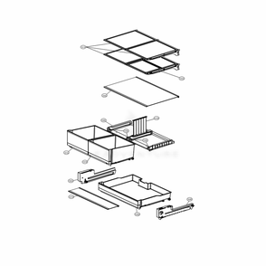 Part Location Diagram of ACQ91170802 LG COVER ASSEMBLY,TV