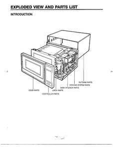 Part Location Diagram of 3B73361A LG SWITCH,MICRO