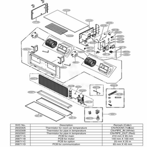 Part Location Diagram of EAG63452303 LG CONNECTOR,TERMINAL BLOCK