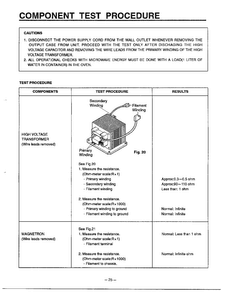 Information Page 15 Diagram and Parts List for 9247  LG Microwave