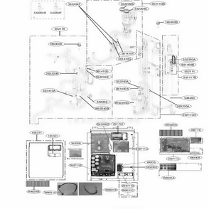 Part Location Diagram of EBR56714102 LG PCB ASSEMBLY,MAIN