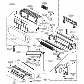 Part Location Diagram of EBR74242812 LG PCB ASSEMBLY,OPTION
