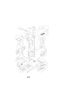 Part Location Diagram of MCK67447701 LG COVER,HINGE
