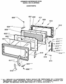 Part Location Diagram of 503591 LG Plate l