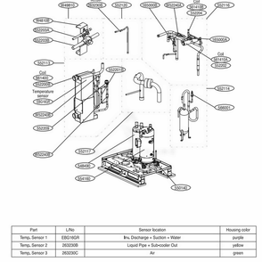 Part Location Diagram of 5220A90012W LG VALVE,SERVICE