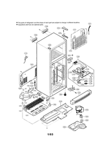 Part Location Diagram of 3650JA2004N LG Handle,Rear
